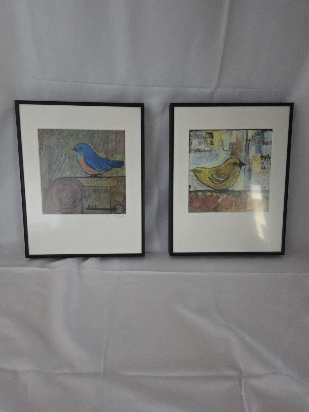 Blenda Tyvoll "Rustic Little Green Bird" "Blubird Art Knowledge Is Key"